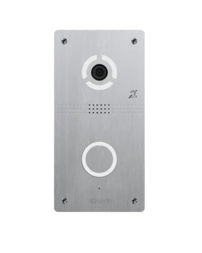 AV-04FDI SILVER. Вызывная панель IP-домофона. BAS-IP в Щелково