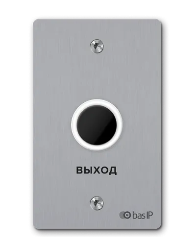 SH-45TR SILVER. Бесконтактная кнопка выхода. BAS-IP в Щелково