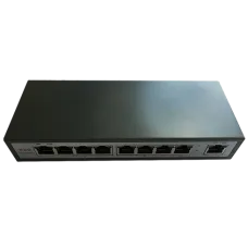 SH-20.8. Коммутатор с питанием по PoE. BAS-IP