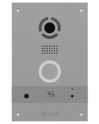 AV-08FB SILVER. Вызывная панель IP-домофона. BAS-IP в Щелково
