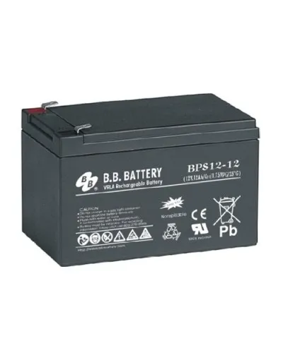 B.B. Battery BPS 12-12: Аккумулятор герметичный свинцово-кислотный в Щелково
