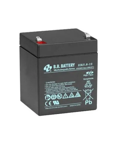 B.B. Battery HR 5.8-12. Аккумулятор герметичный свинцово-кислотный. B.B. Battery в Щелково