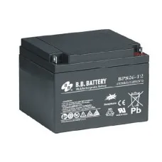 B.B. Battery BPS 26-12: Аккумулятор герметичный свинцово-кислотный