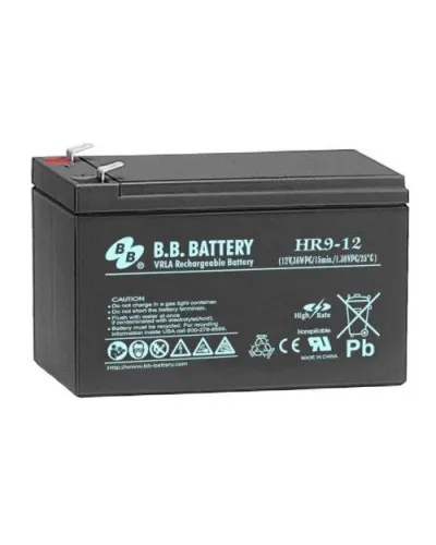 B.B. Battery HR 9-12. Аккумулятор герметичный свинцово-кислотный. B.B. Battery в Щелково