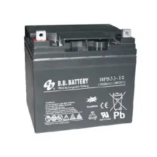 B.B. Battery BPS 33-12F: Аккумулятор герметичный свинцово-кислотный