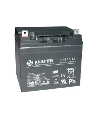 B.B. Battery BPS 33-12F: Аккумулятор герметичный свинцово-кислотный в Щелково