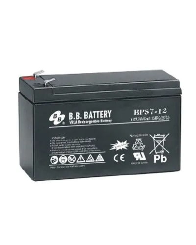 B.B. Battery BPS 7-12. Аккумулятор герметичный свинцово-кислотный. B.B. Battery в Щелково