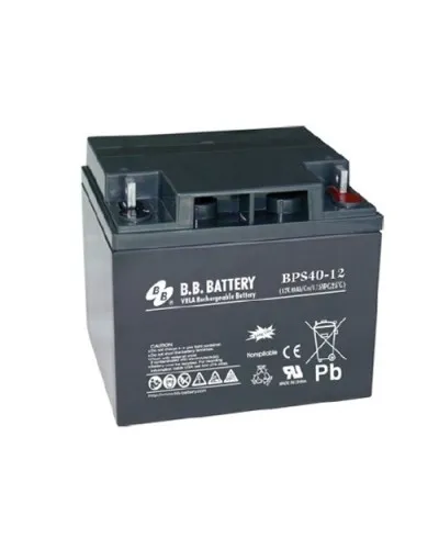 B.B. Battery BPS 40-12. Аккумулятор герметичный свинцово-кислотный. B.B. Battery в Щелково