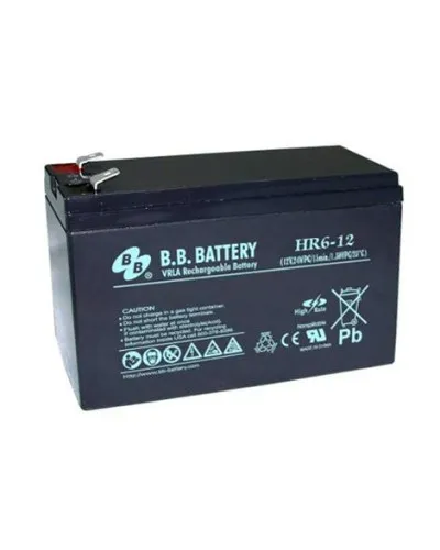 B.B. Battery HR 6-12. Аккумулятор герметичный свинцово-кислотный. B.B. Battery в Щелково