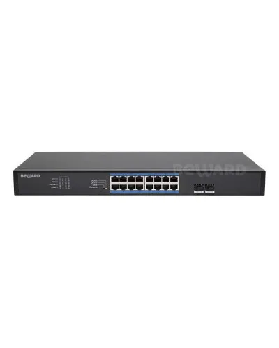 ST-01602HP. Коммутатор 16-портовый. Beward в Щелково