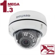 B1510DV. Видеокамера IP купольная. Beward