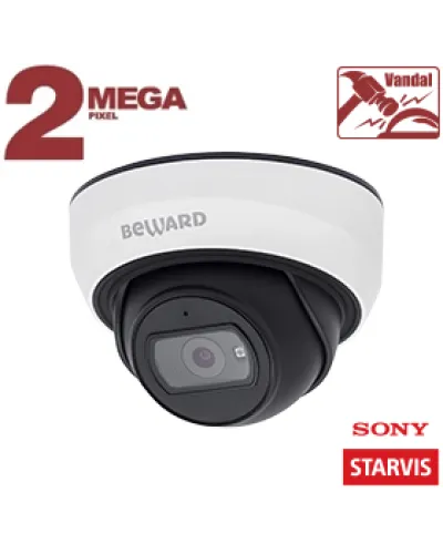 SV2012DBS (3,6мм). Видеокамера IP купольная. Beward в Щелково