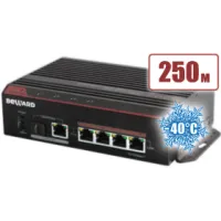STP-411HP. Коммутатор 4-портовый. Beward
