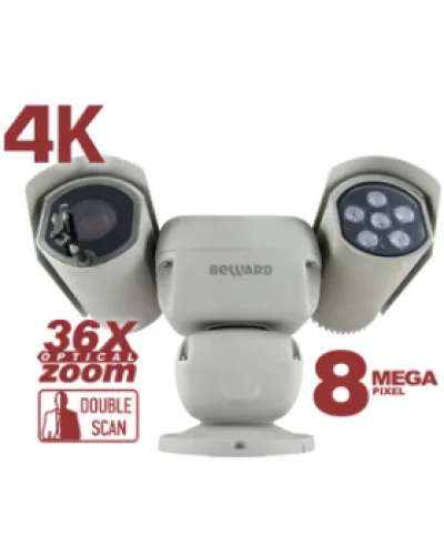 B89R-5020Z36F. Видеокамера IP поворотная. Beward в Щелково