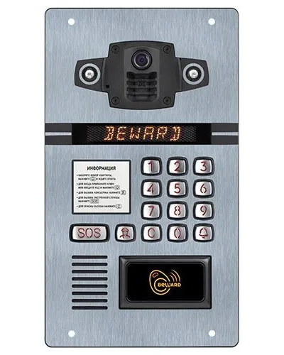 DKS15105. Вызывная панель подъездного IP-домофона. Beward в Щелково