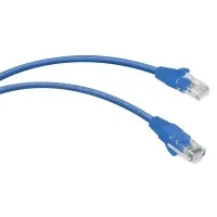 PC-UTP-RJ45-Cat.6-1.5m-BL (8678c), синий. Патч-корд медный. CABEUS