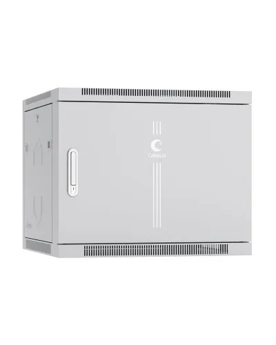 SH-05F-9U60/60m (7106c). Шкаф телекоммуникационный 19 настенный 9U. CABEUS в Щелково