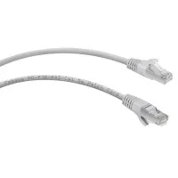 PC-FTP-RJ45-Cat.5e-1m (7262c), серый. Патч-корд медный. CABEUS