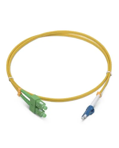 FOP(d)-9-SC/APC-LC/UPC-3m (8144c). Патч-корд оптический. CABEUS в Щелково