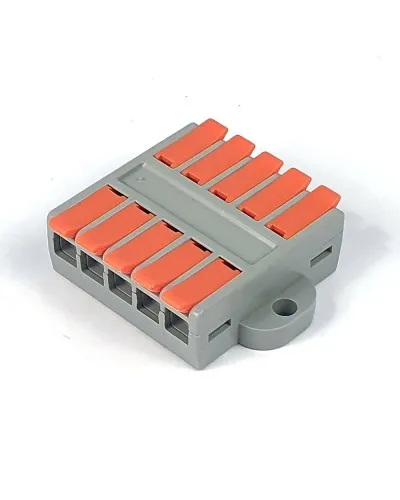 MX662-5R (11416c): Клемма соединительная универсальная проходная 5 полюсов в Щелково