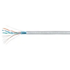 FTP-4P-Cat.5e-PATCH-LSZH-GY (9979c). Кабель «витая пара» (LAN) для структурированных систем связи. CABEUS