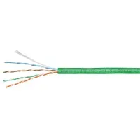 UTP-4P-Cat.5e-SOLID-LSZH-GN (9779c). Кабель «витая пара» (LAN) для структурированных систем связи. CABEUS