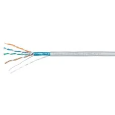 FTP-4P-Cat.5e-SOLID-LSLTx-GY (11791c). Кабель «витая пара» (LAN) для структурированных систем связи. CABEUS