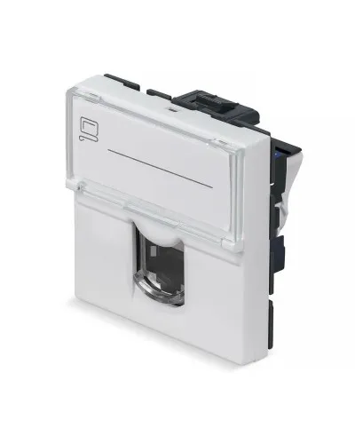 KJ-RJ45-Cat.6-180T-FP-L-45 (11842c): Вставка Keystone Jack RJ-45 в Щелково