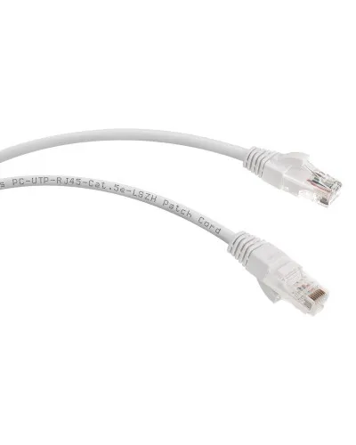 PC-UTP-RJ45-Cat.5e-5m-WH-LSZH (9493c), белый. Патч-корд медный. CABEUS в Щелково