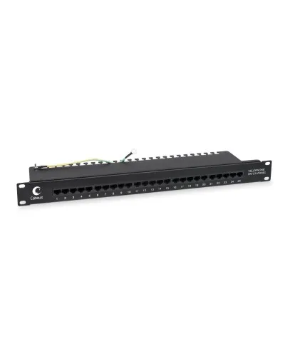 PL-25-TEL-Dual (8725c). Патч-панель 19. CABEUS в Щелково
