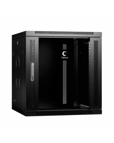 SH-05F-12U60/60-R-BK (10743c). Шкаф телекоммуникационный 19 настенный 12U. CABEUS в Щелково