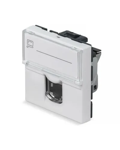 KJ-RJ45-Cat.6-SH-180T-FP-L-45 (11843c): Вставка Keystone Jack RJ-45 в Щелково