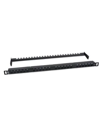 PLHD-24-Cat.6-Dual-180-0,5U (9664c): Патч-панель 19" в Щелково
