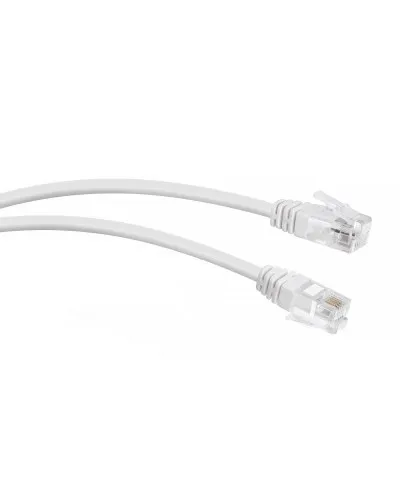 PC-TEL-RJ12-0.5m (7886c), белый. Патч-корд медный. CABEUS в Щелково