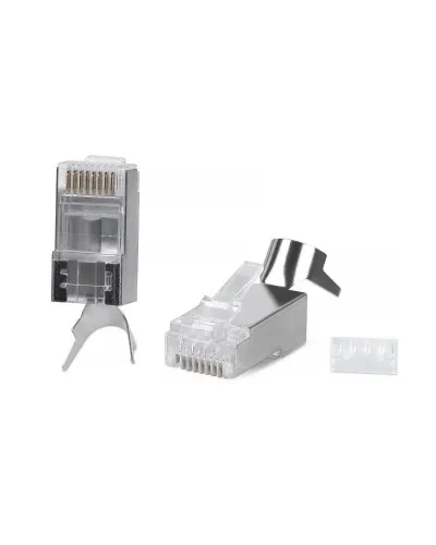 8P8C-SH-C6(1.35)-TWP (9543c). Разъем RJ-45. CABEUS в Щелково