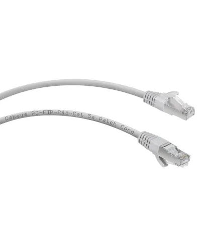 PC-FTP-RJ45-Cat.5e-3m (7264c), серый. Патч-корд медный. CABEUS в Щелково