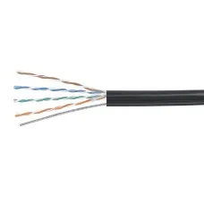 UTP-4P-Cat.5e-SOLID-ST-OUT (7175c). Кабель «витая пара» (LAN) для структурированных систем связи. CABEUS