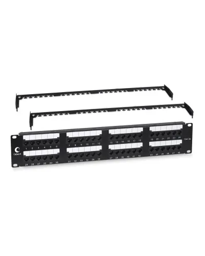 PL2-48-Cat.5e-Dual (10656c): Патч-панель 19" в Щелково