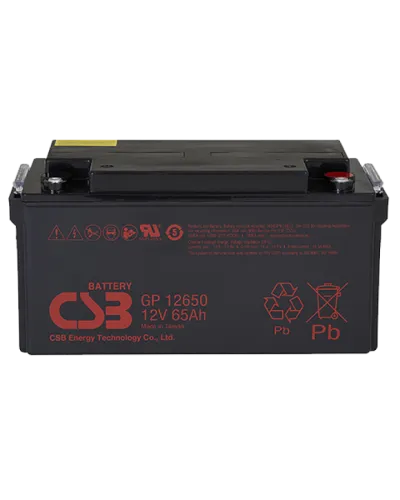 CSB GP 12650. Аккумулятор герметичный свинцово-кислотный. CSB в Щелково