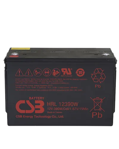 CSB HRL 12390W FR. Аккумулятор герметичный свинцово-кислотный. CSB в Щелково