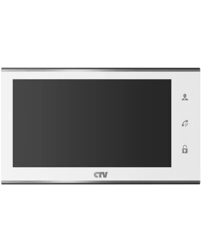 CTV-M4705AHD W (белый). Монитор домофона цветной. CTV в Щелково