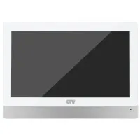 CTV-M4902 W (белый). Монитор домофона цветной. CTV