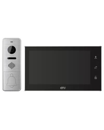 CTV-DP4706AHD B (чёрный). Комплект видеодомофона. CTV в Щелково