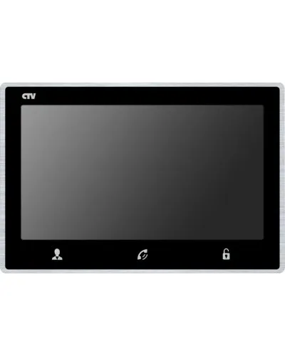CTV-M4703AHD B (черный). Монитор домофона цветной. CTV в Щелково