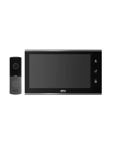 CTV-DP2702MD B (чёрный). Комплект видеодомофона. CTV в Щелково