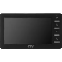 CTV-M1701 Plus B (чёрный). Монитор домофона цветной. CTV
