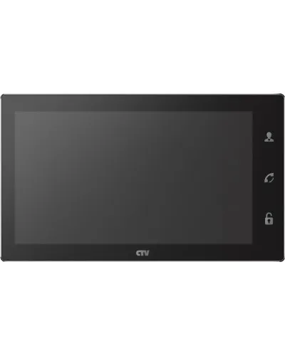 CTV-M4106AHD B (чёрный). Монитор домофона цветной. CTV в Щелково