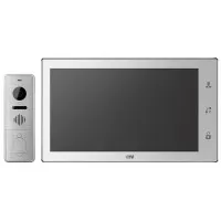 CTV-DP4106AHD W (белый). Комплект видеодомофона. CTV