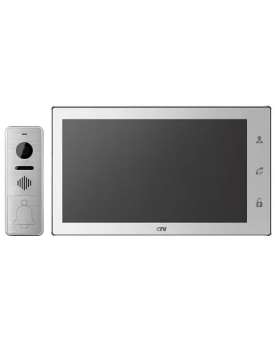 CTV-DP4106AHD W (белый). Комплект видеодомофона. CTV в Щелково