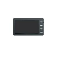 CTV-M3702 Gamma B (черный). Монитор домофона цветной. CTV